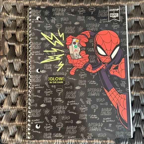 Marvel Spider-Man Notebook - Blue & Red - Picture 3 of 6